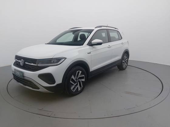 VOLKSWAGEN T-CROSS 1.0 200 TSI TOTAL FLEX COMFORTLINE AUTOMÁTICO VOLKSWAGEN T-CROSS 1.0 200 TSI TOTAL FLEX COMFORTLINE AUTOMÁTICO